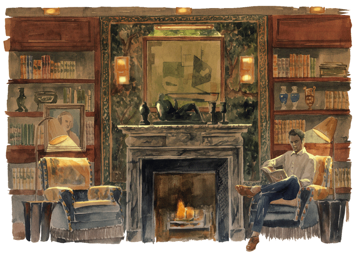 Fireplace