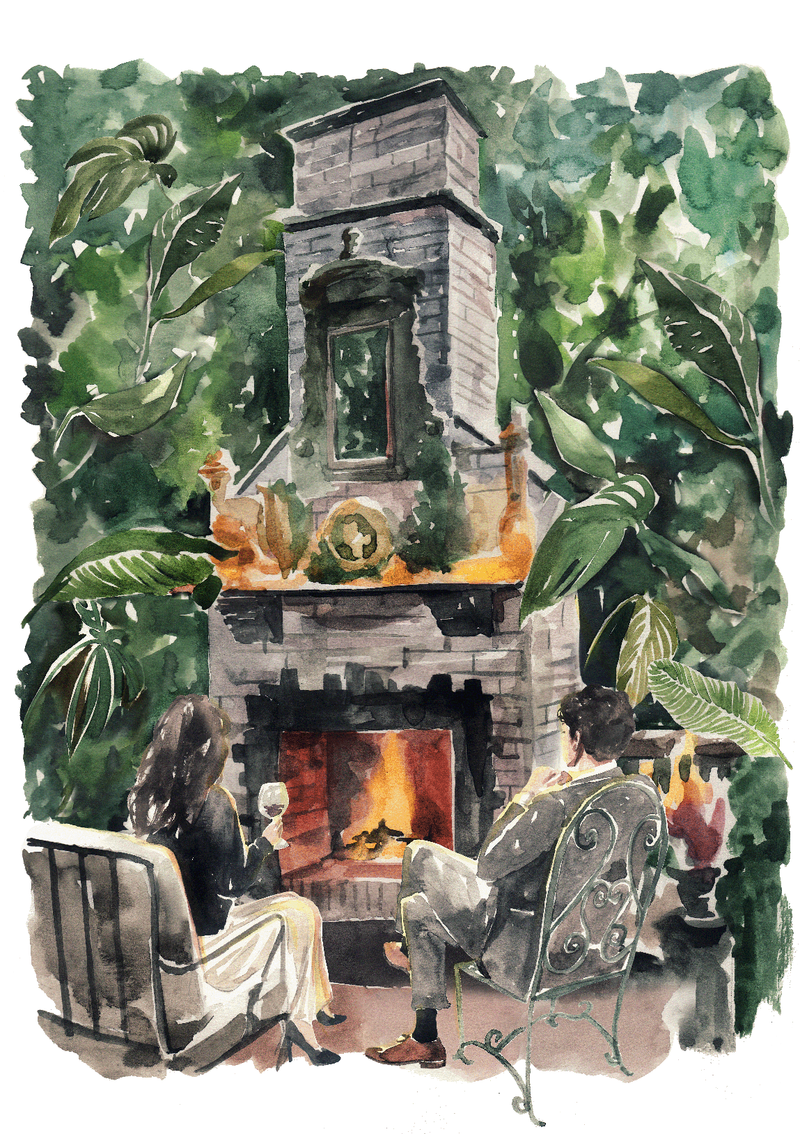 Fireplace